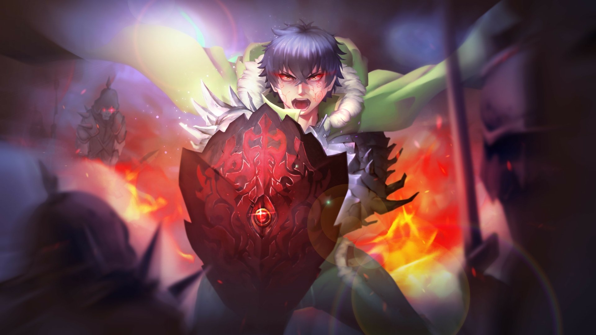 Download Naofumi Iwatani Anime The Rising Of The Shield Hero 4k Ultra HD Wallpaper