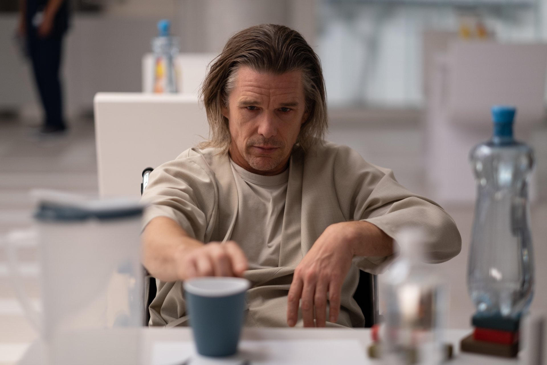 Download Arthur Harrow Ethan Hawke TV Show Moon Knight 4k Ultra HD Wallpaper