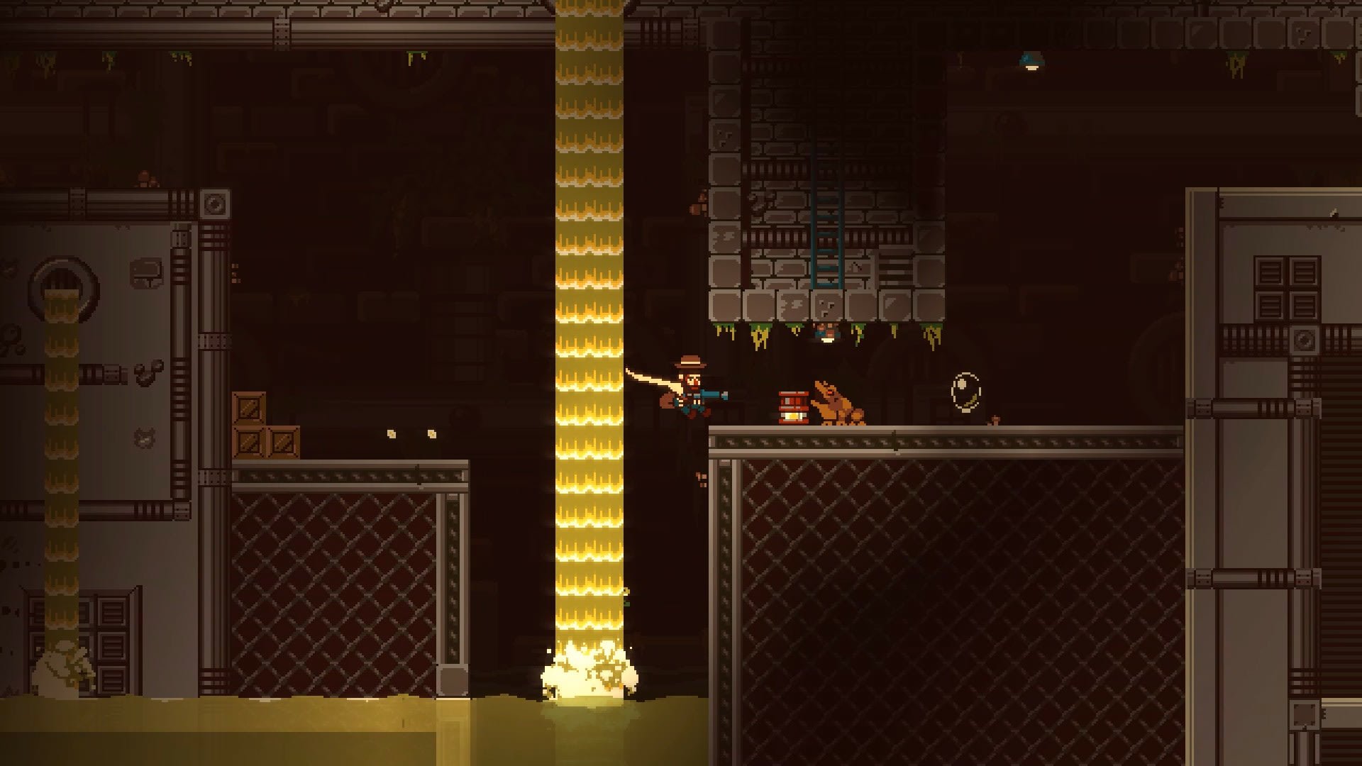 Download Video Game Gunbrella HD Wallpaper