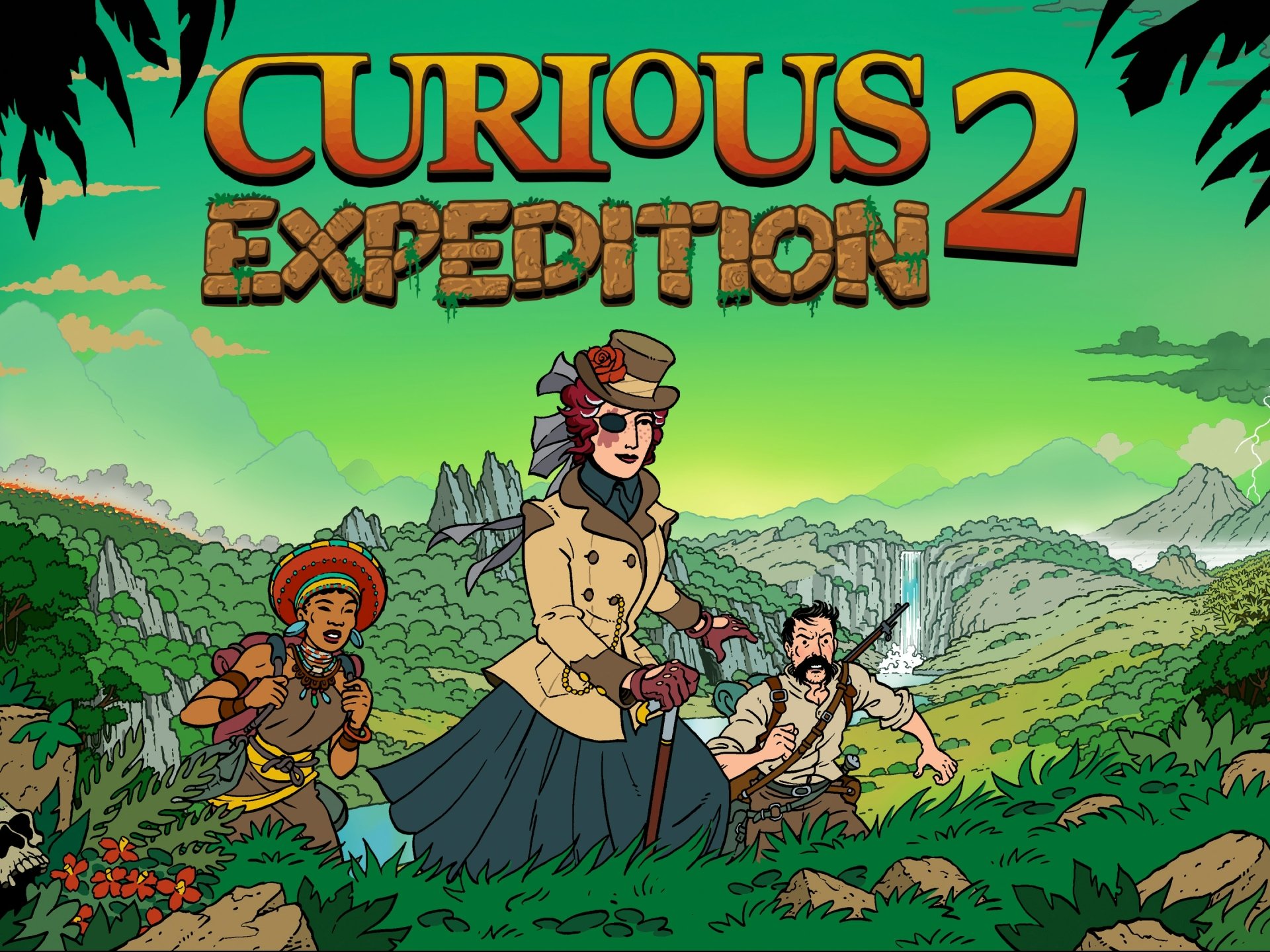 Download Video Game Curious Expedition 2 HD Wallpaper
