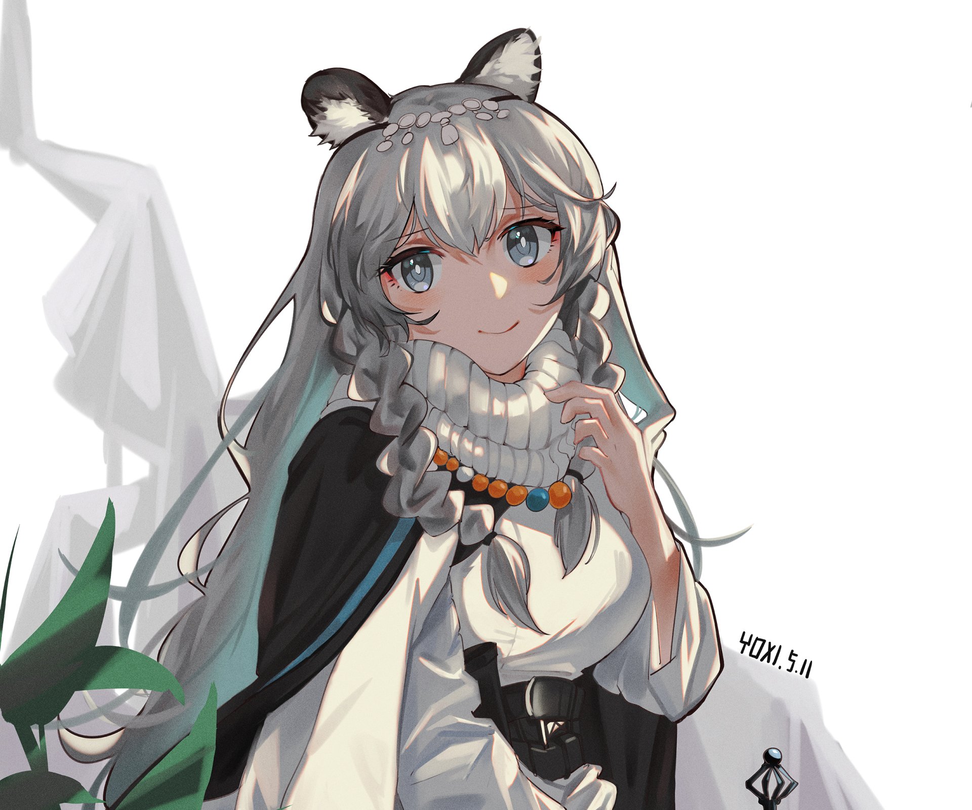 Download Pramanix (Arknights) Video Game Arknights HD Wallpaper