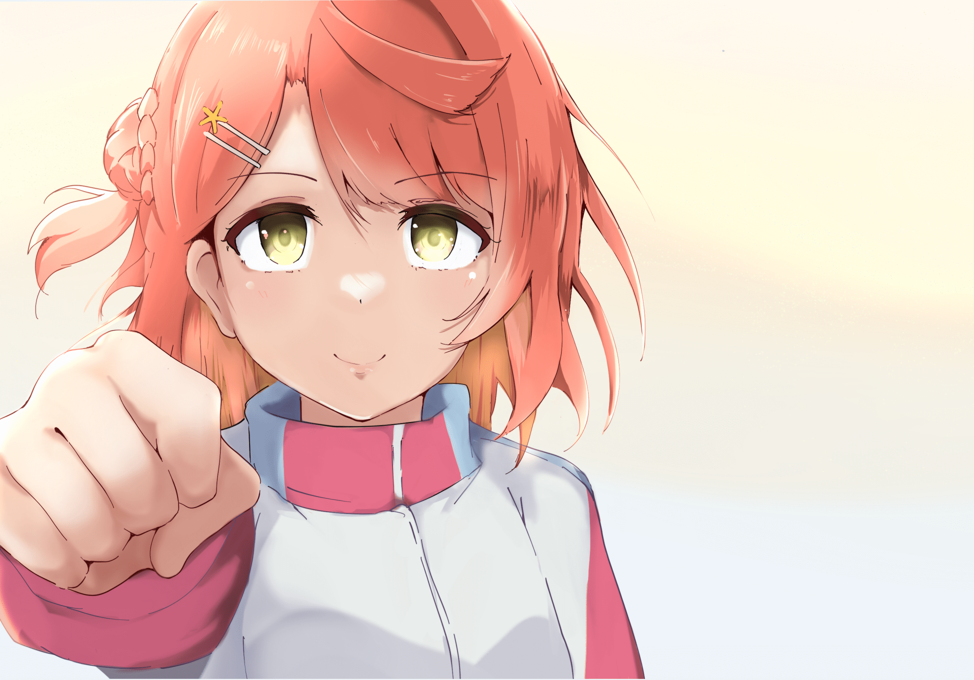 Download Ayumu Uehara Anime Love Live! Nijigasaki High School Idol Club HD Wallpaper