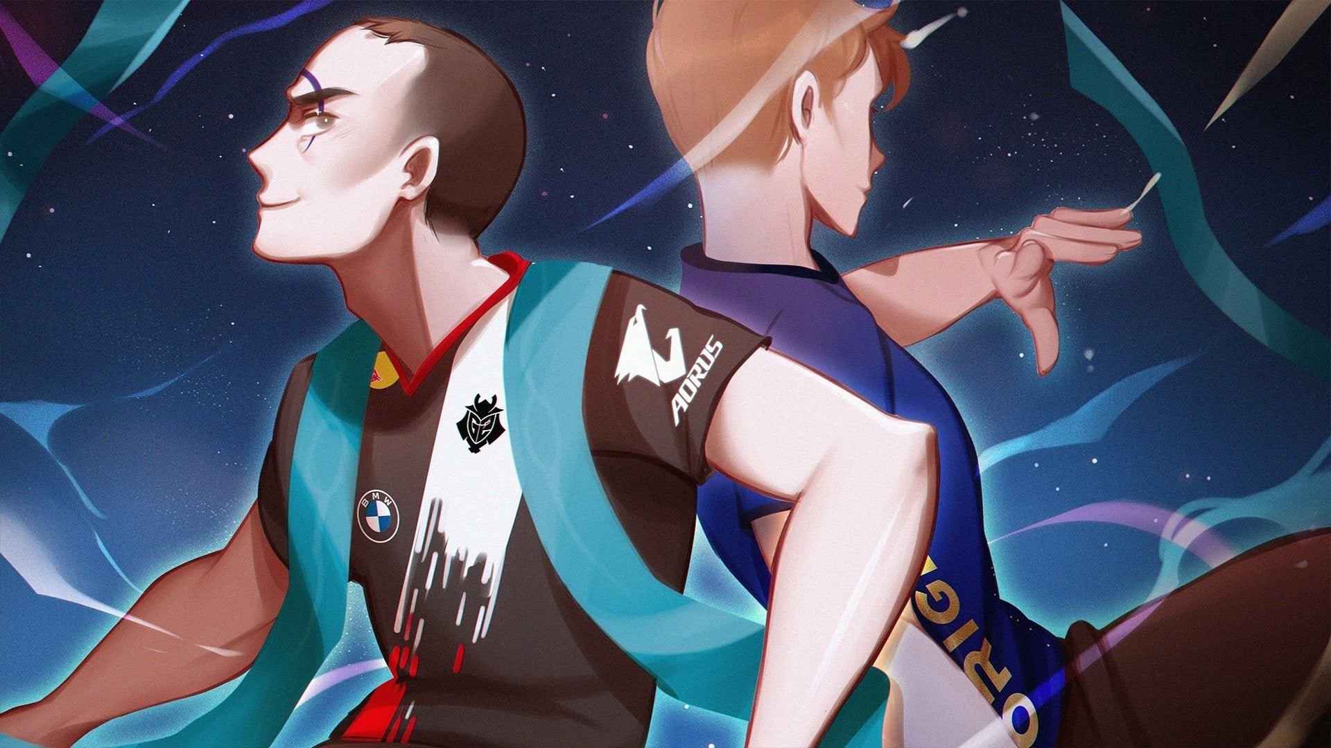 Download Video Game G2 Esports HD Wallpaper