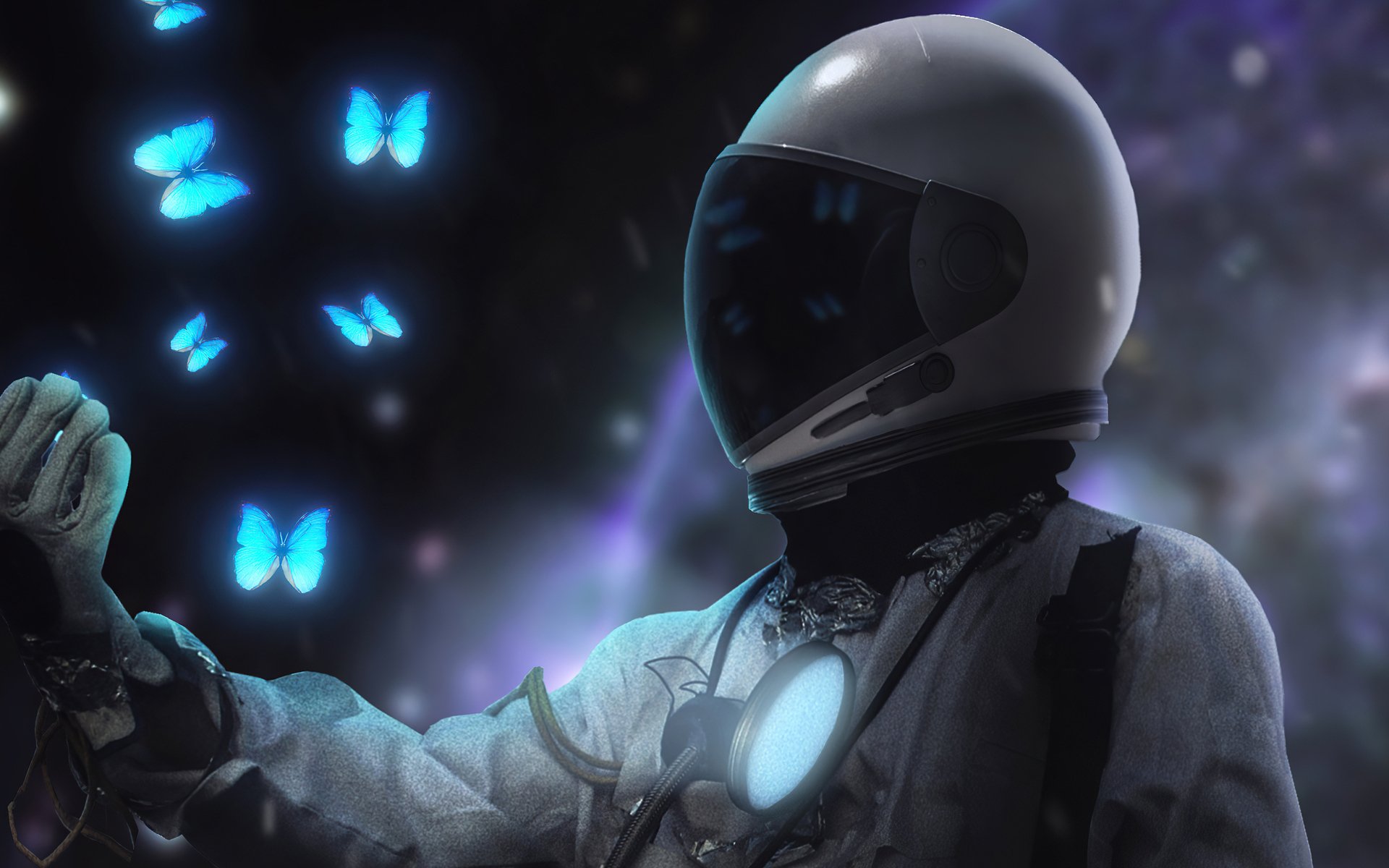 Download Sci Fi Astronaut HD Wallpaper by JdNova | 1920x1200 ...