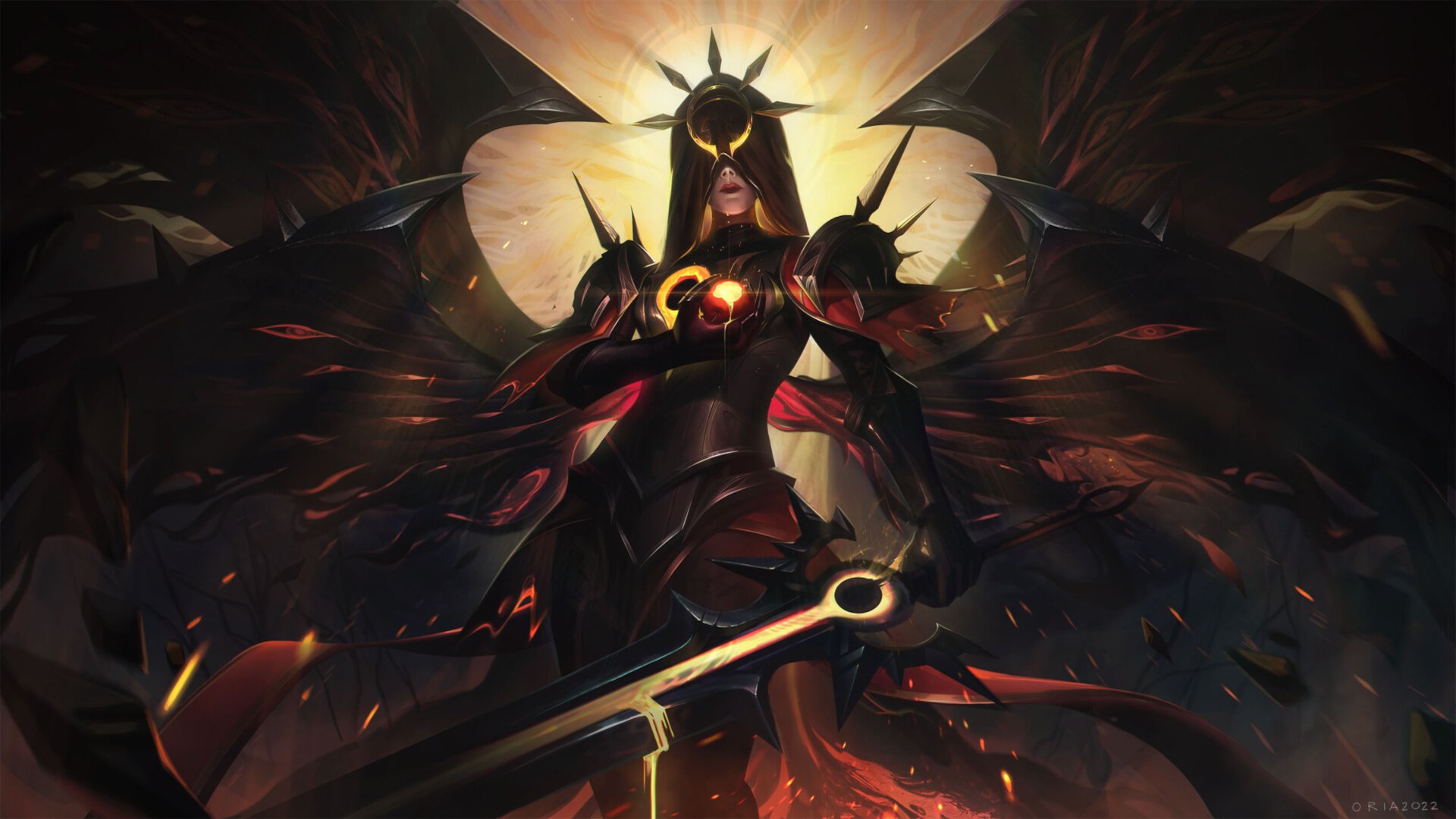 Download Kayle (League Of Legends) Video Game League Of Legends HD Wallpaper