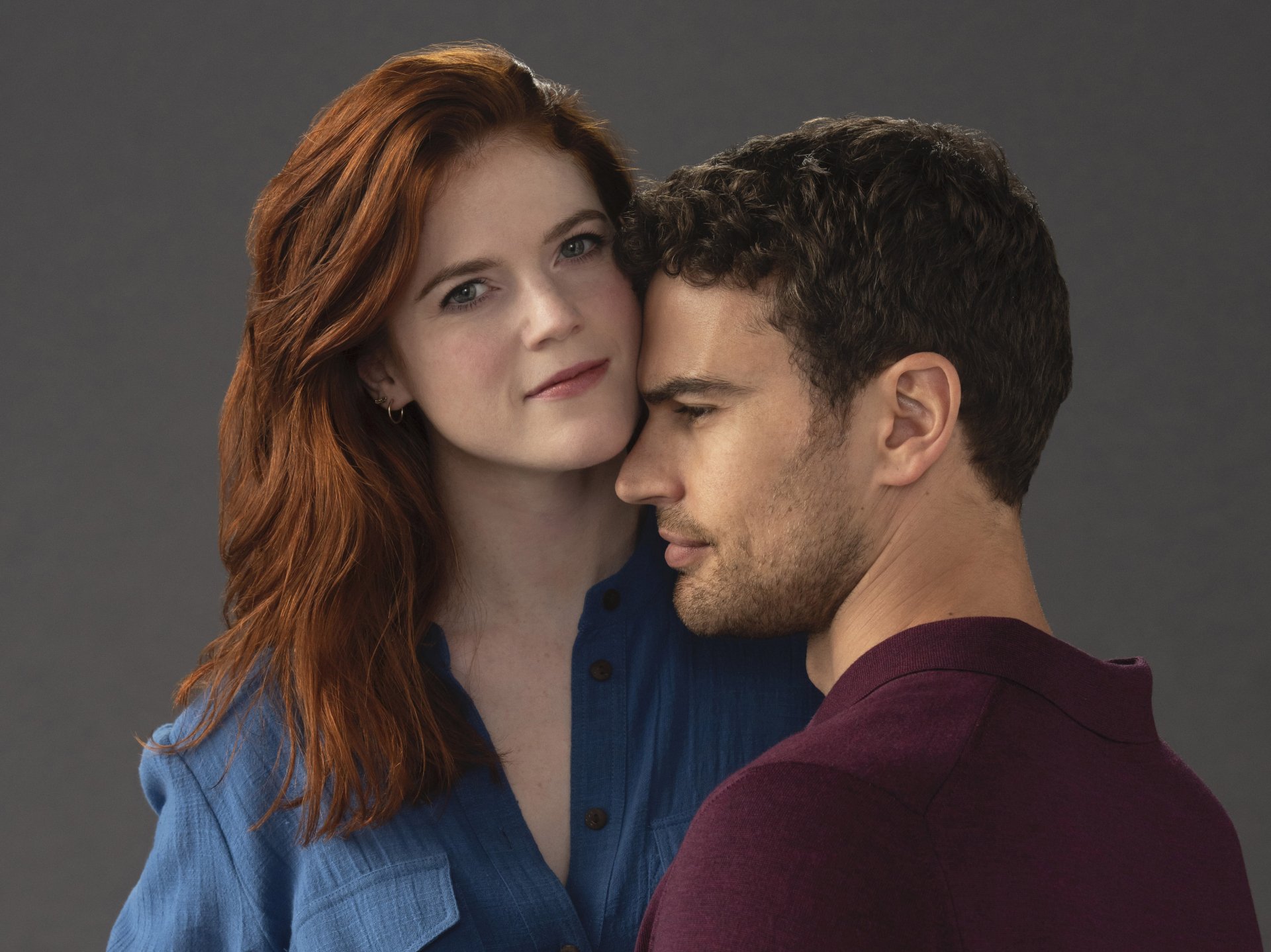 Download Rose Leslie Theo James TV Show The Time Traveler's Wife 4k Ultra HD Wallpaper