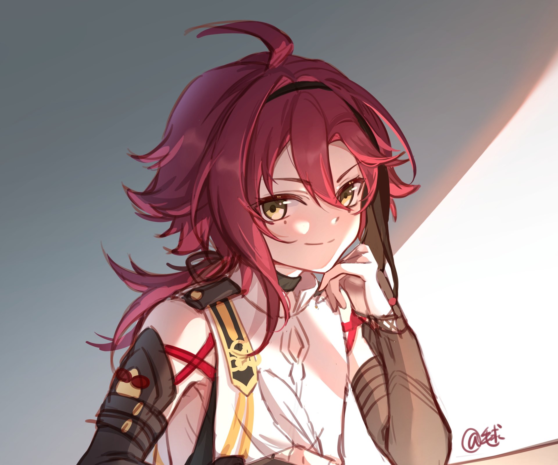 Download Shikanoin Heizou Video Game Genshin Impact HD Wallpaper by 緋樂