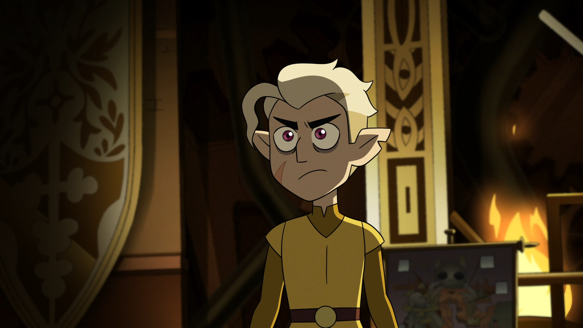 Download Hunter (The Owl House) TV Show The Owl House HD Wallpaper