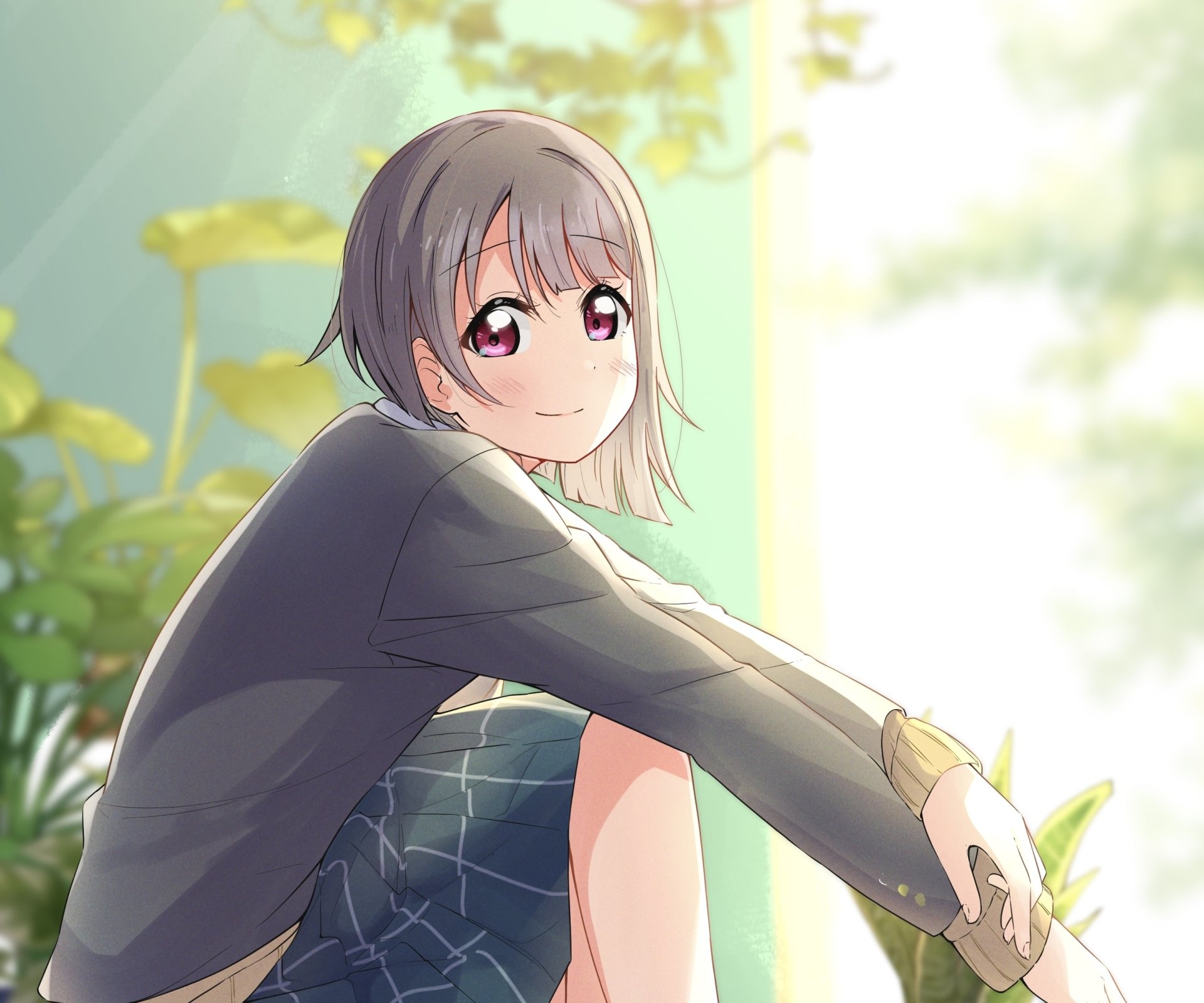 Download Kasumi Nakasu Anime Love Live! Nijigasaki High School Idol Club HD Wallpaper