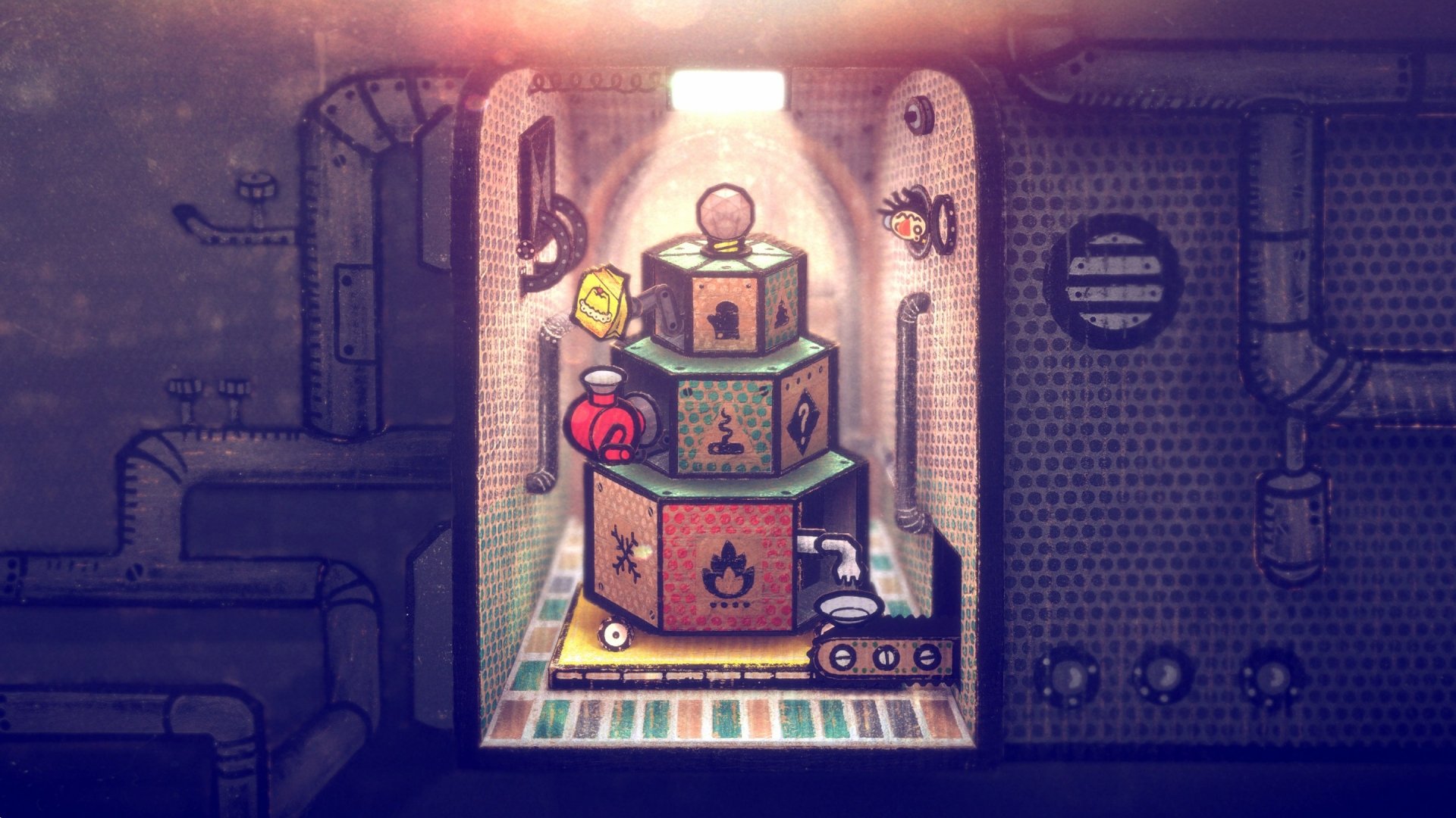 Download Video Game Phonopolis HD Wallpaper