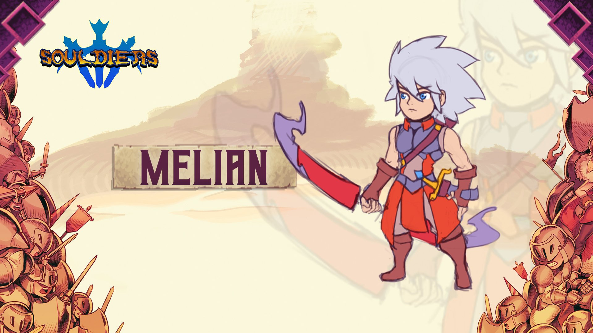 Download Video Game Souldiers HD Wallpaper