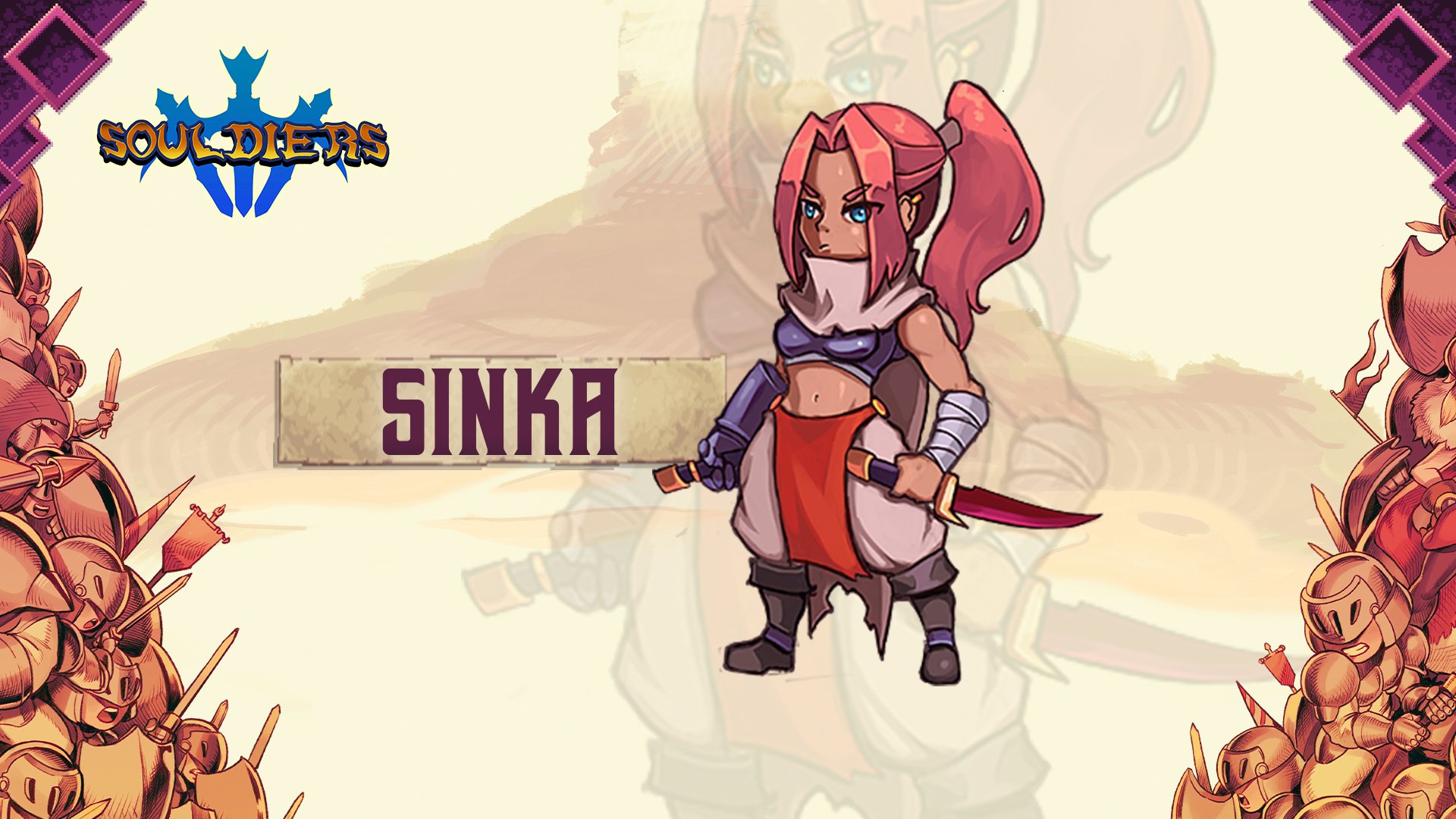 Download Video Game Souldiers HD Wallpaper