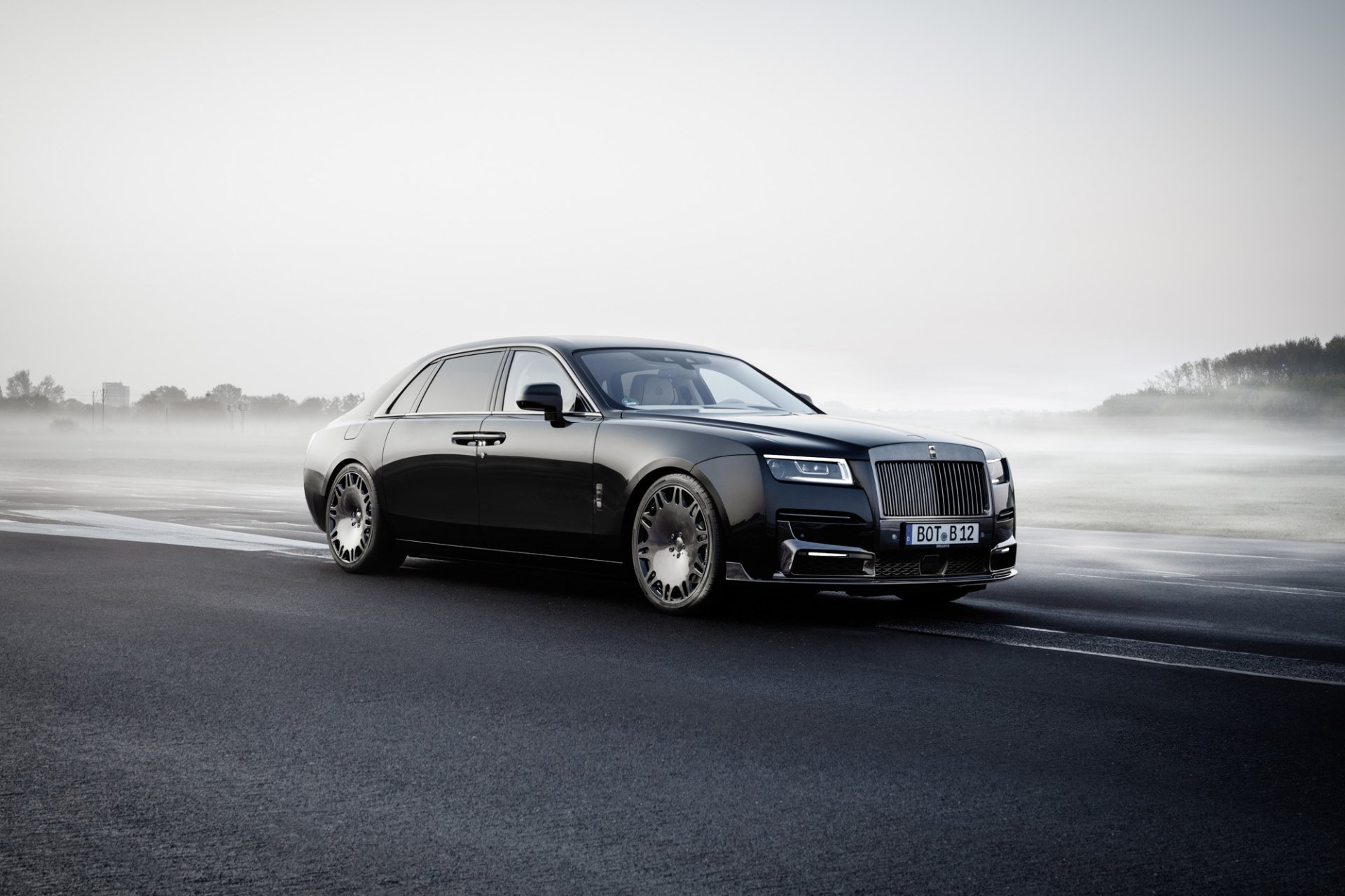 Download Vehicle Rolls-Royce Ghost HD Wallpaper