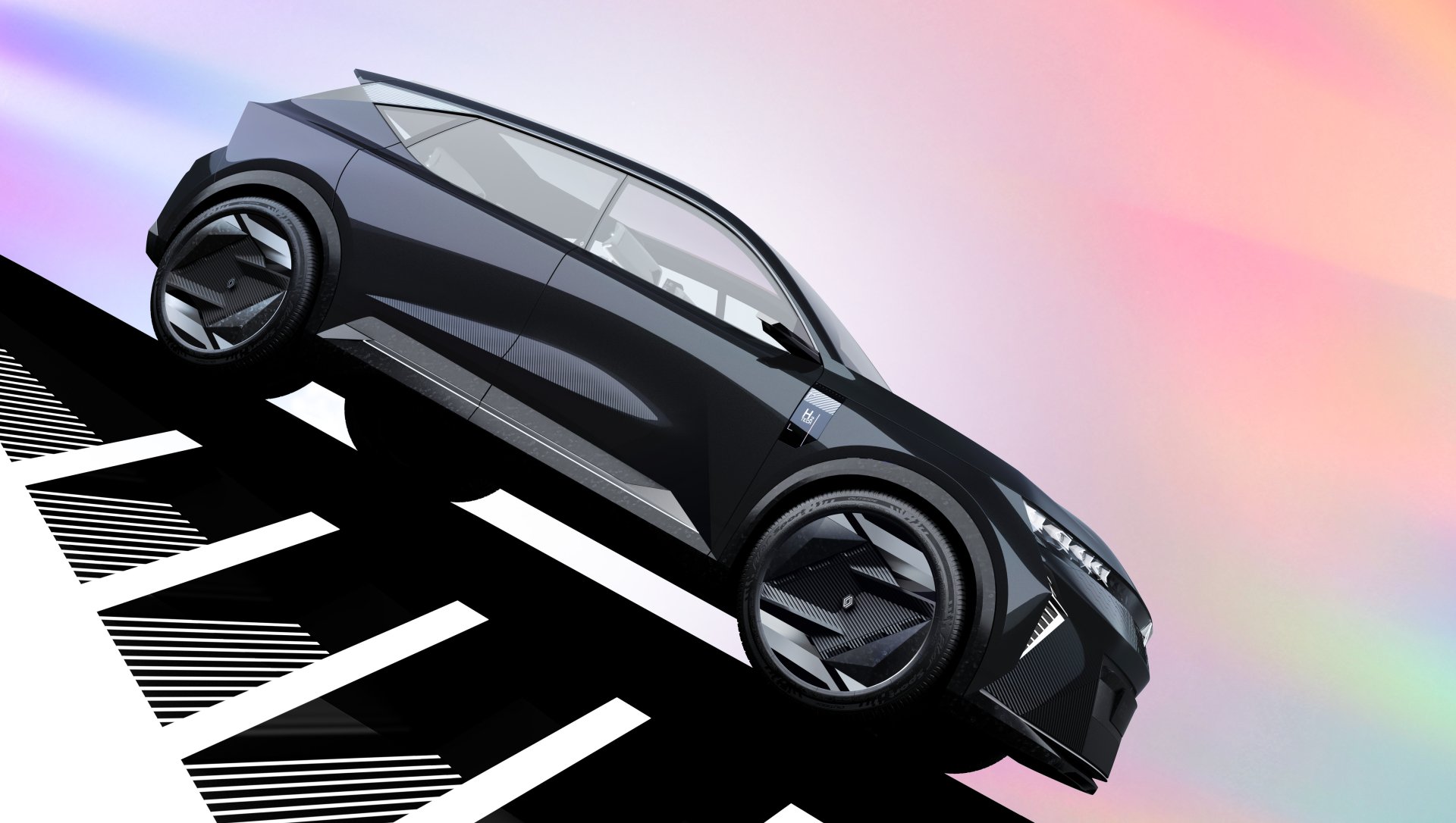 Download Vehicle Renault Scénic Vision 4k Ultra HD Wallpaper