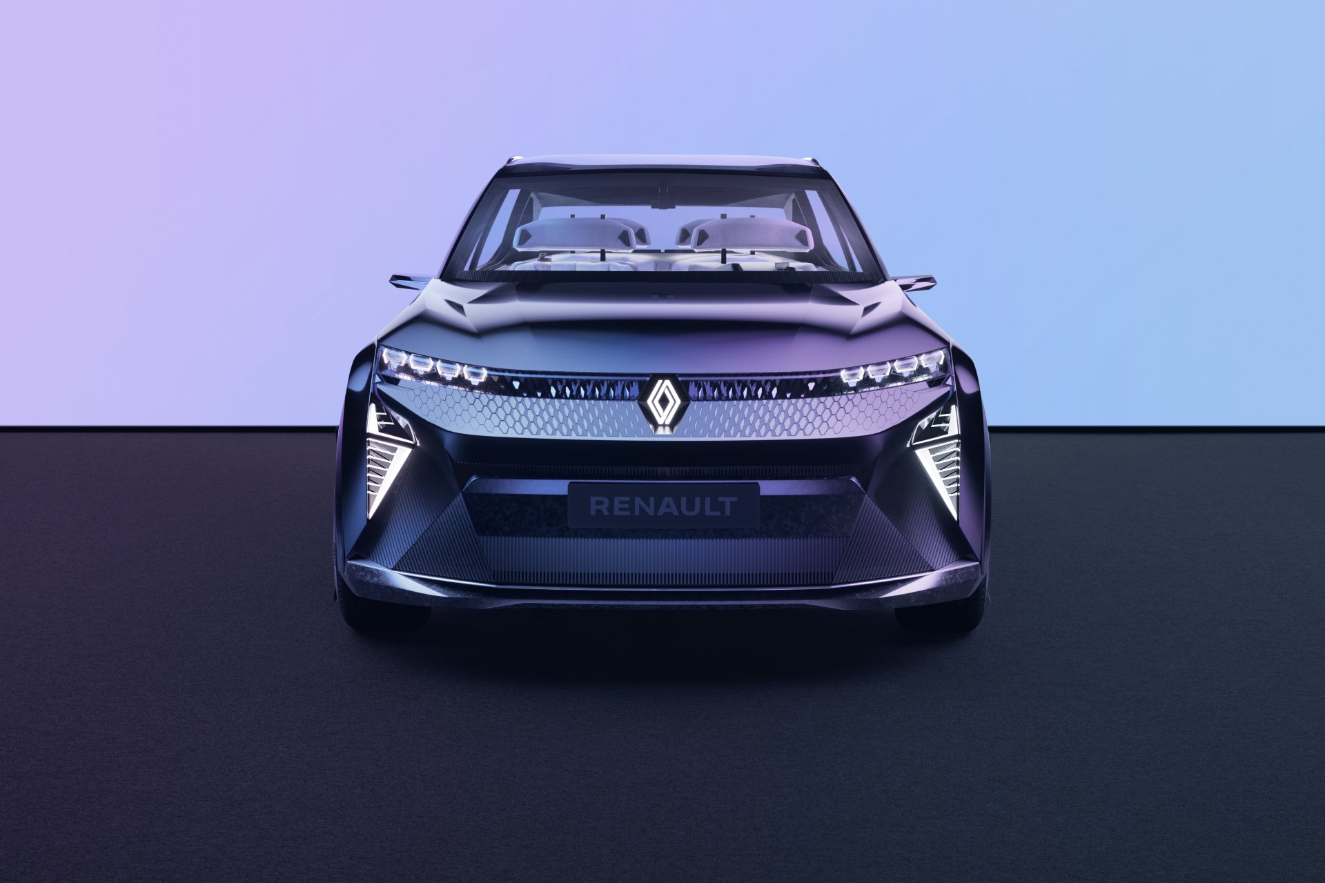 Download Vehicle Renault Scénic Vision 8k Ultra HD Wallpaper