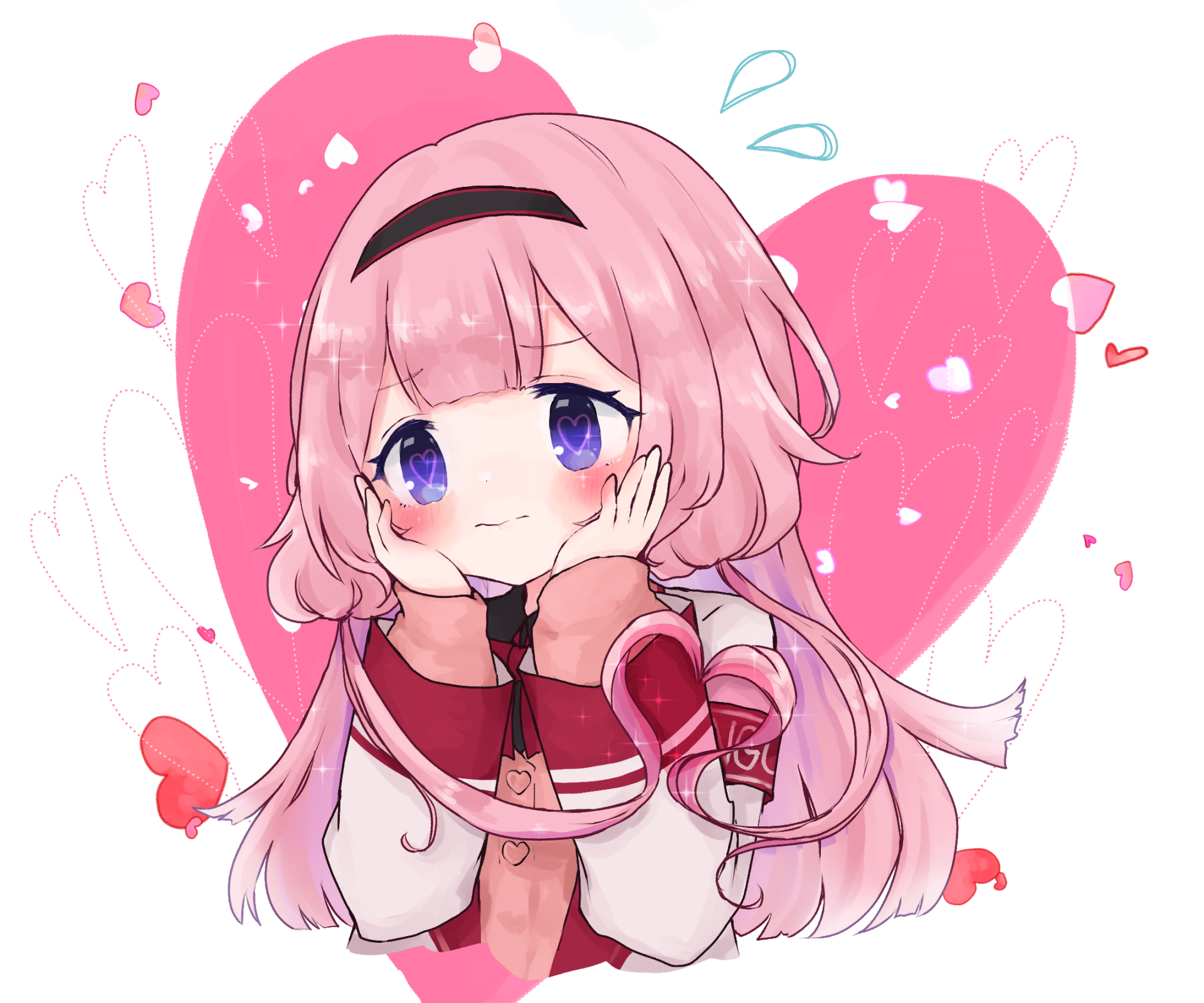 Download Suo Sango Anime Virtual Youtuber HD Wallpaper by キイチゴ