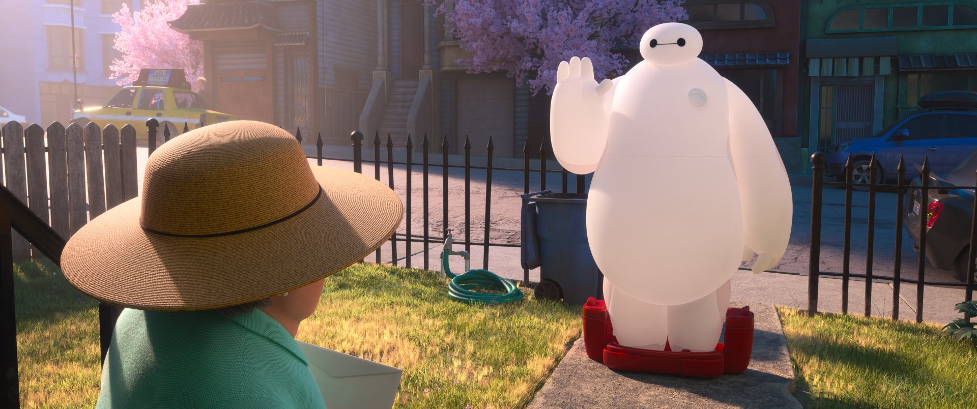 Download Baymax TV Show HD Wallpaper