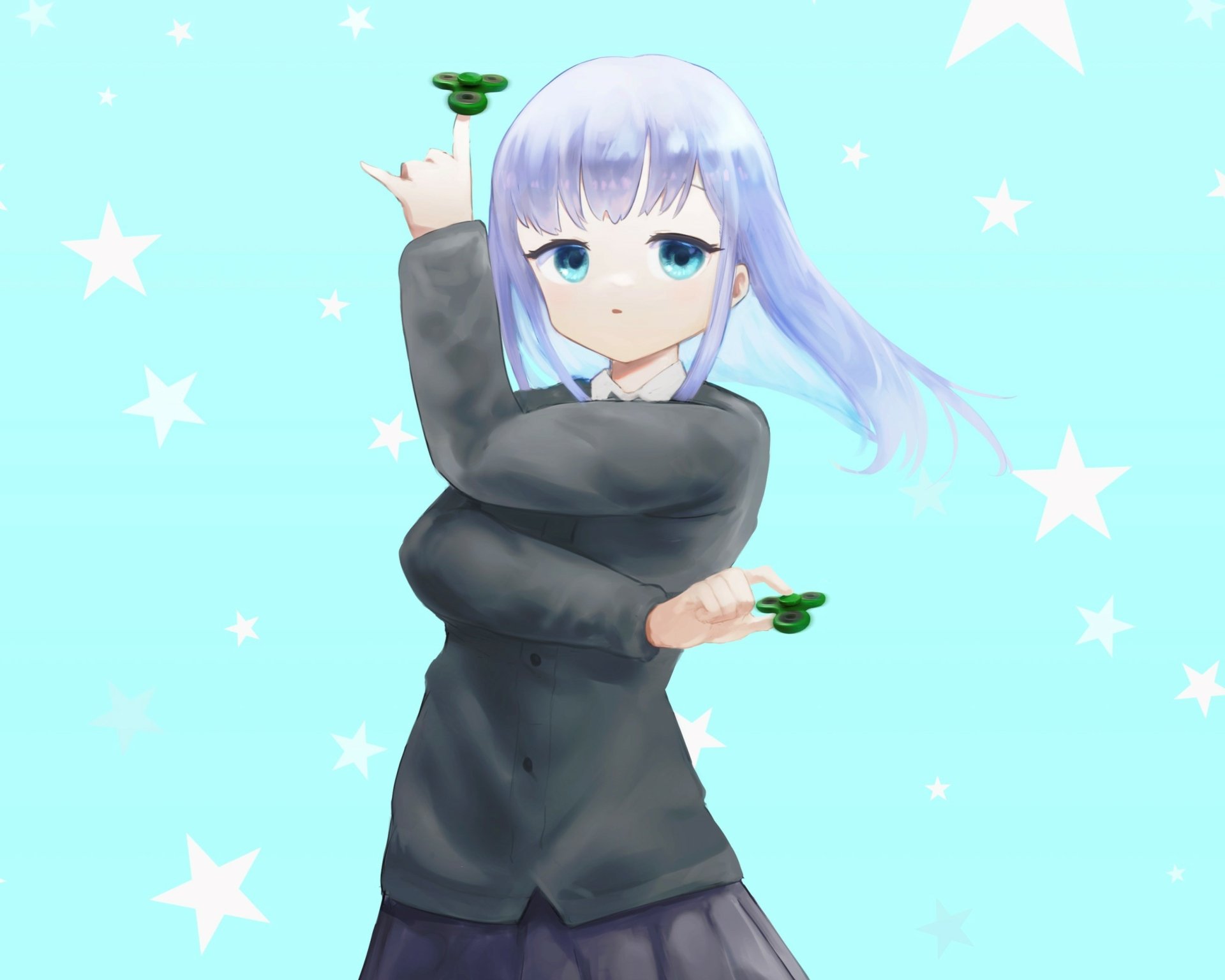 Download Reina Aharen Anime Aharen-san Is Indecipherable HD Wallpaper by えいよん