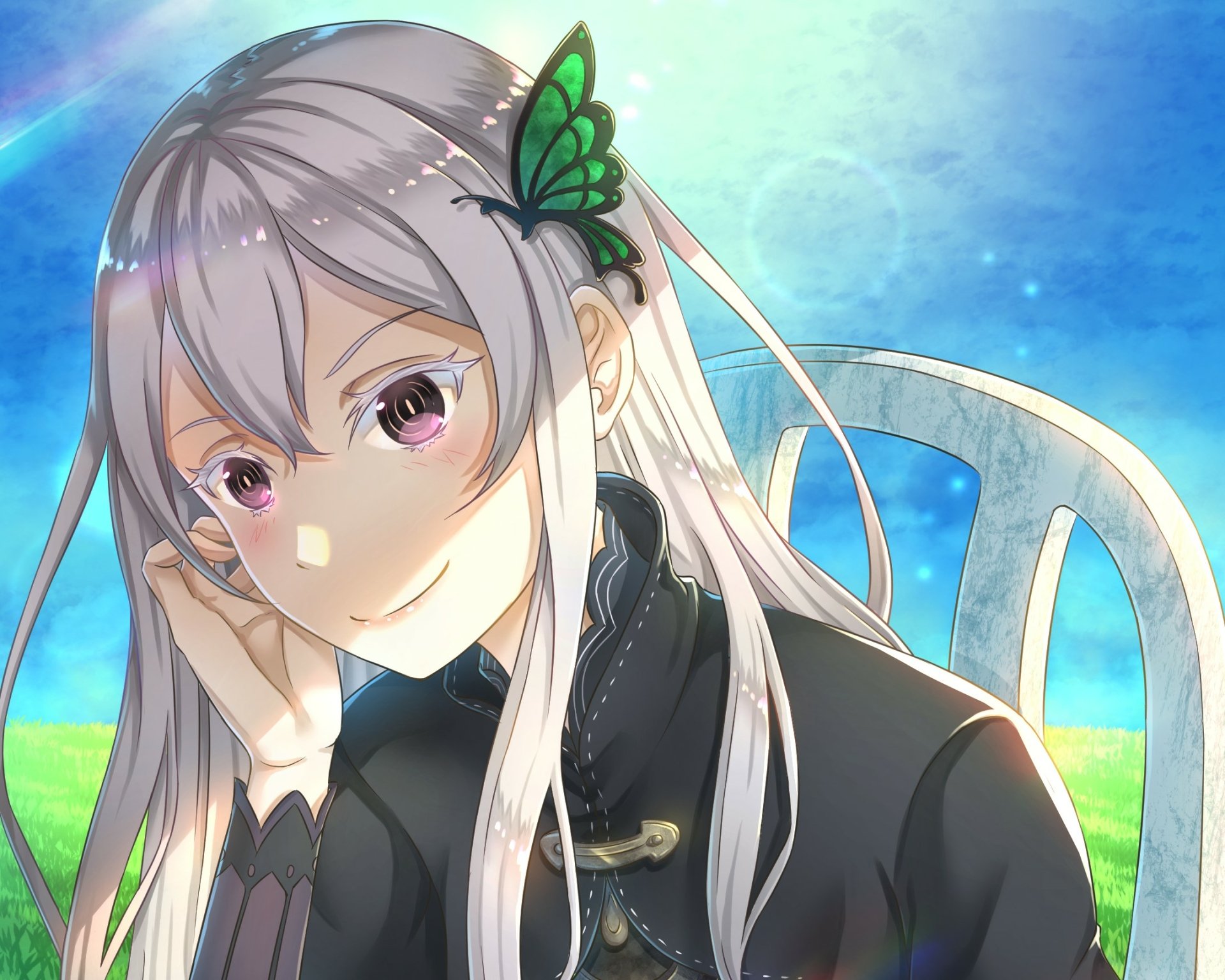 Download Echidna (Re:ZERO) Anime Re:Zero - Starting Life In Another World HD Wallpaper by Zephx