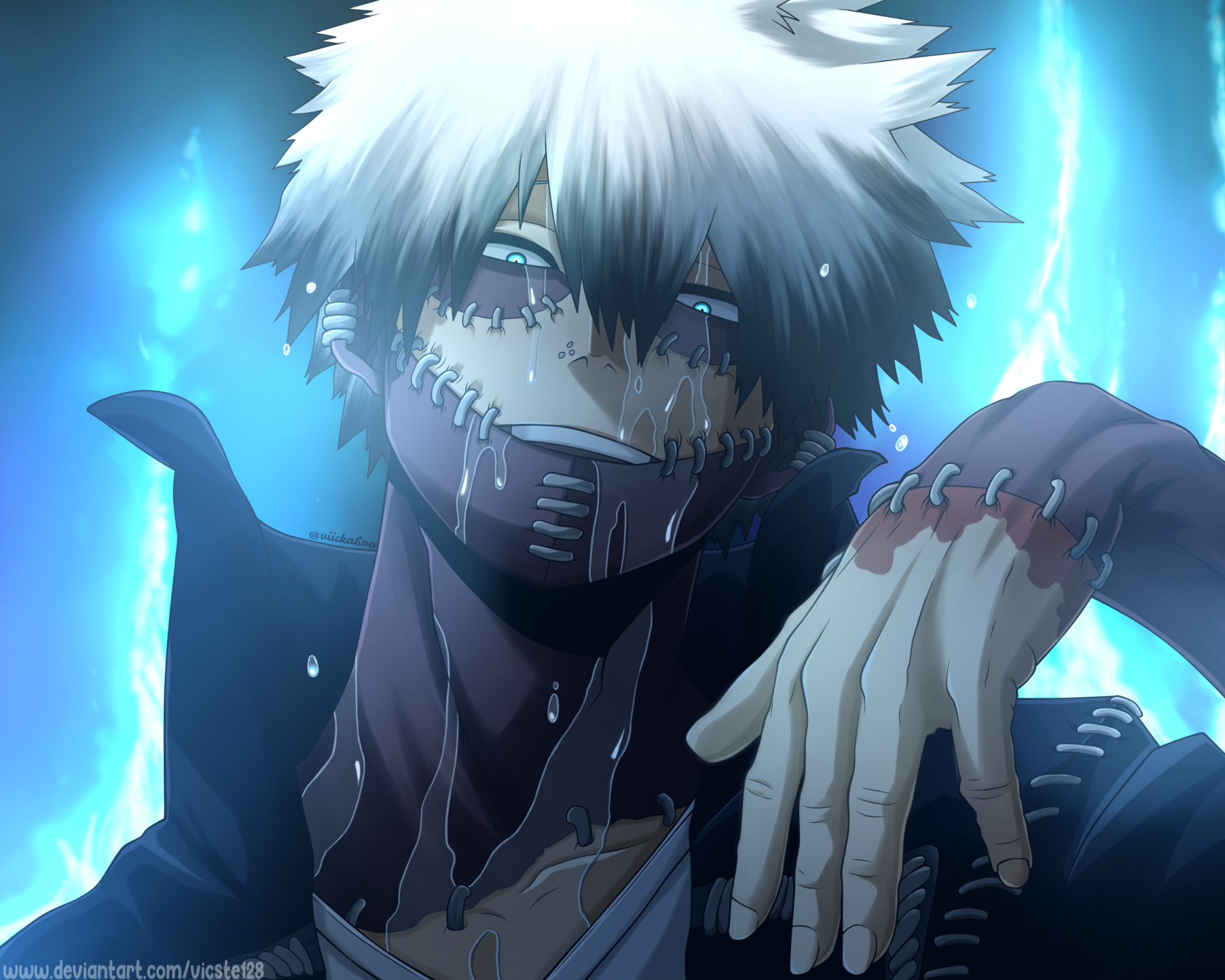 Download Dabi (Boku No Hero Academia) Anime My Hero Academia HD Wallpaper  by VicSte128