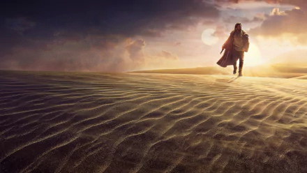 Ewan McGregor TV Show Obi-Wan Kenobi HD Desktop Wallpaper | Background Image