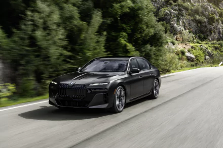 vehicle BMW 760i xDrive HD Desktop Wallpaper | Background Image