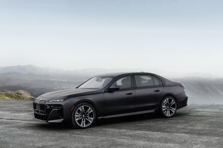 vehicle BMW 760i xDrive HD Desktop Wallpaper | Background Image