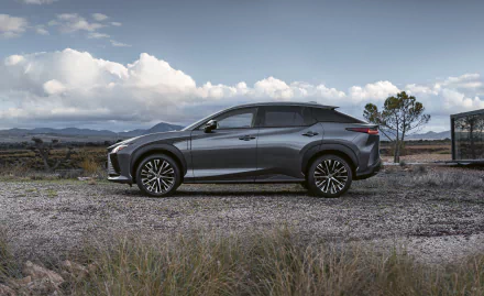 vehicle Lexus RZ 450e HD Desktop Wallpaper | Background Image