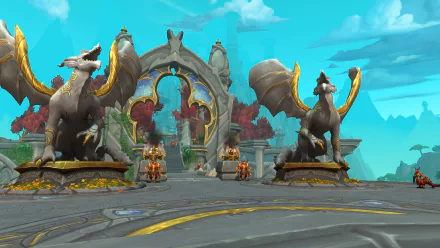 World of Warcraft: Dragonflight video game World of Warcraft HD Desktop Wallpaper | Background Image