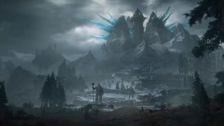 World of Warcraft: Dragonflight video game World of Warcraft HD Desktop Wallpaper | Background Image
