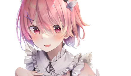 Ram (Re:ZERO) Anime Re:Zero - Starting Life in Another World HD Desktop Wallpaper | Background Image