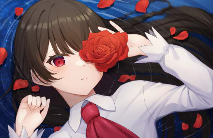 Ib (Character) video game Ib (2012) HD Desktop Wallpaper | Background Image