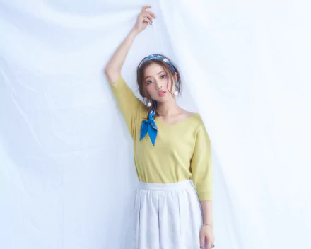 Celebrity Satomi Ishihara HD Desktop Wallpaper | Background Image