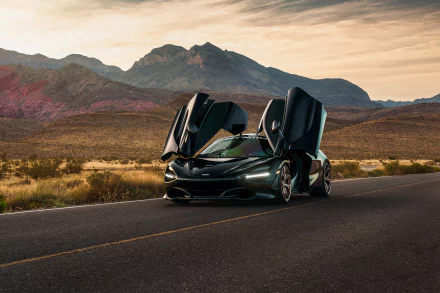 vehicle McLaren 720S HD Desktop Wallpaper | Background Image