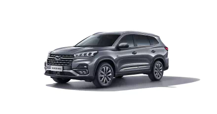 vehicle Chery Tiggo 8 HD Desktop Wallpaper | Background Image