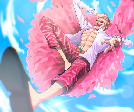 Donquixote Doflamingo Anime One Piece HD Desktop Wallpaper | Background Image