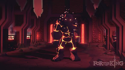 video game For The King HD Desktop Wallpaper | Background Image