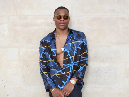 Russell Westbrook Sports HD Desktop Wallpaper | Background Image