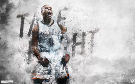 Russell Westbrook Sports HD Desktop Wallpaper | Background Image