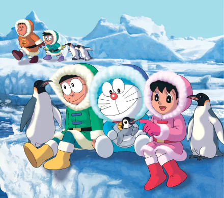 Anime Doraemon HD Desktop Wallpaper | Background Image