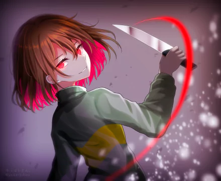 Chara (Undertale) video game Undertale HD Desktop Wallpaper | Background Image