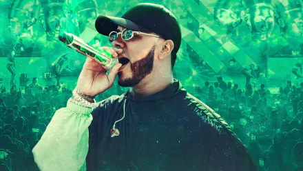 music Anuel AA HD Desktop Wallpaper | Background Image