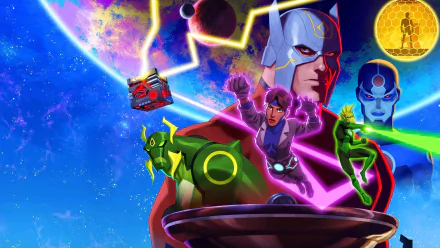 Orion (Comics) Tomar-Re Rocket (DC Comics) TV Show Young Justice HD Desktop Wallpaper | Background Image