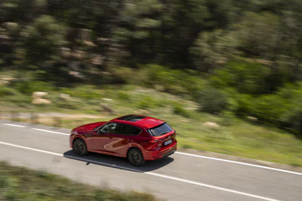 vehicle Mazda CX-60 HD Desktop Wallpaper | Background Image