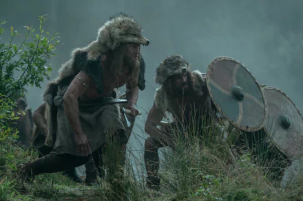 Alexander Skarsgård movie The Northman HD Desktop Wallpaper | Background Image