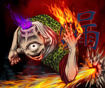 Jogo (Jujutsu Kaisen) Anime Jujutsu Kaisen HD Desktop Wallpaper | Background Image