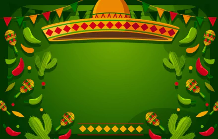 holiday Cinco de Mayo HD Desktop Wallpaper | Background Image
