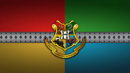  Hogwarts Crest Harry Potter Desktop