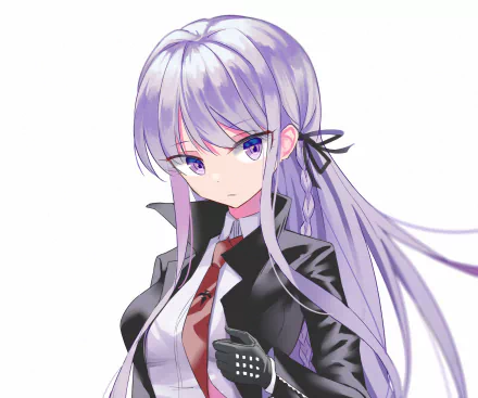 Kyōko Kirigiri Anime Danganronpa HD Desktop Wallpaper | Background Image