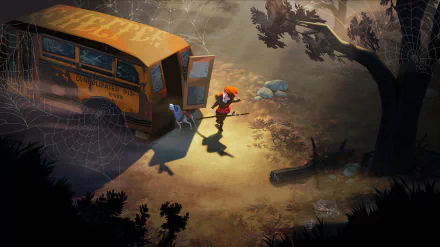 video game The Flame in the Flood HD Desktop Wallpaper | Background Image